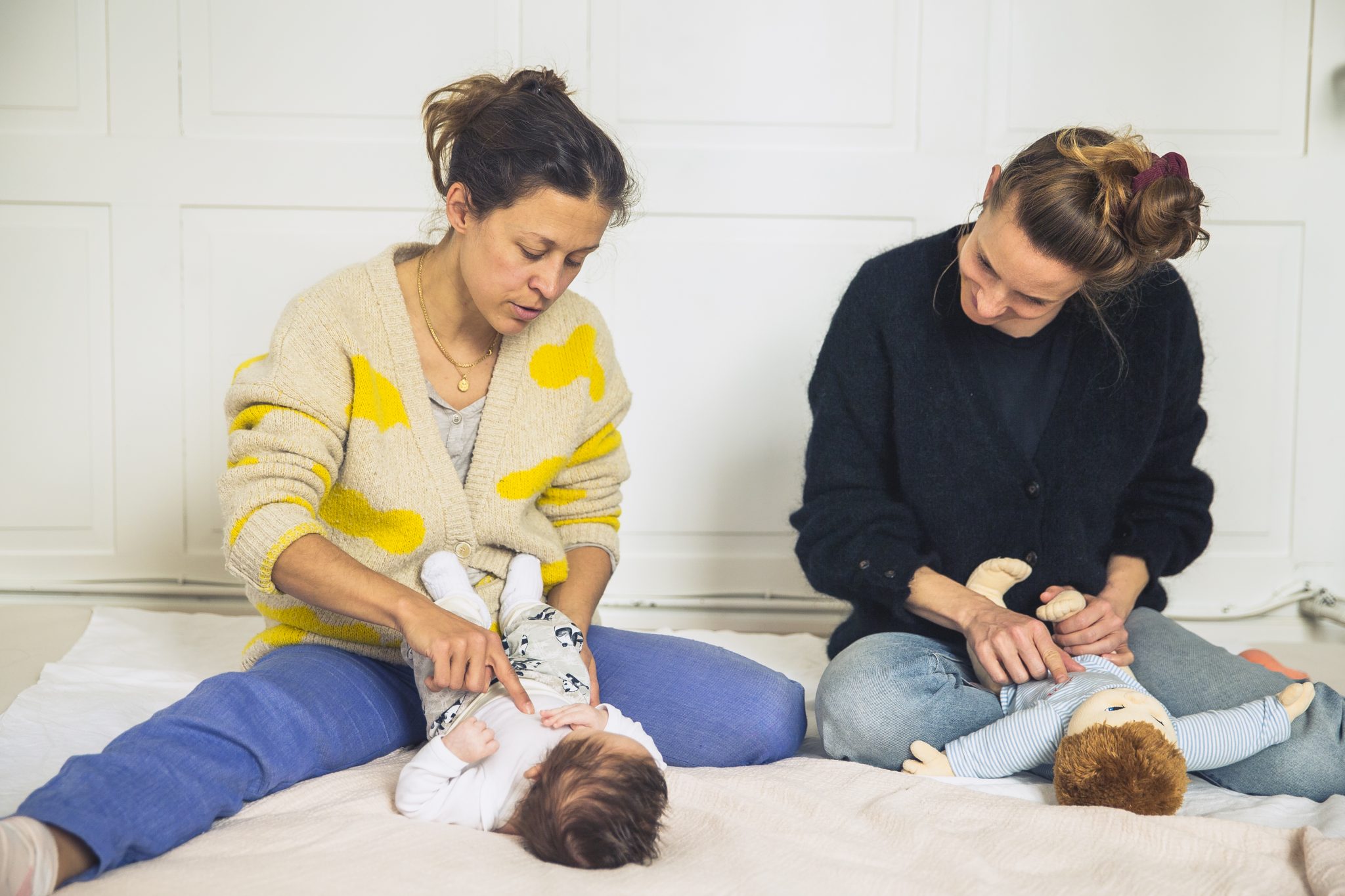 Baby-Shiatsu in Zürich