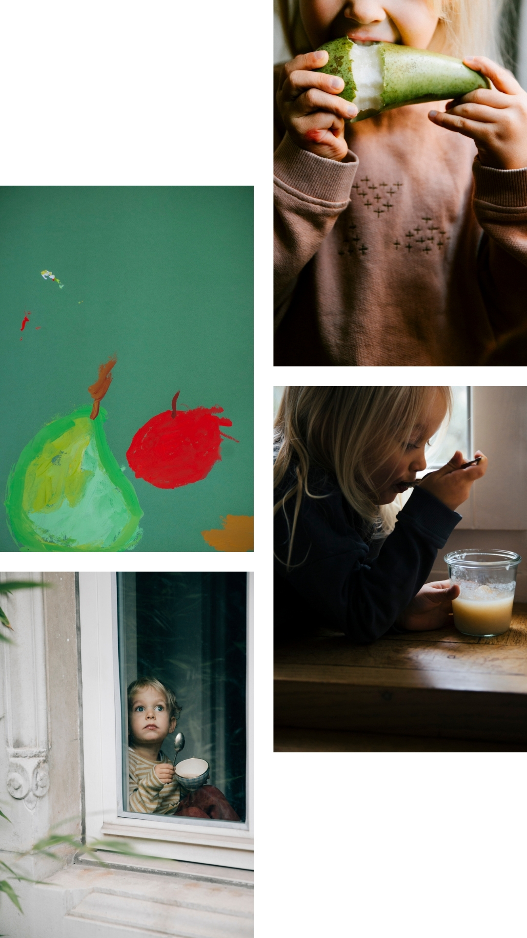 porridge mit apfel