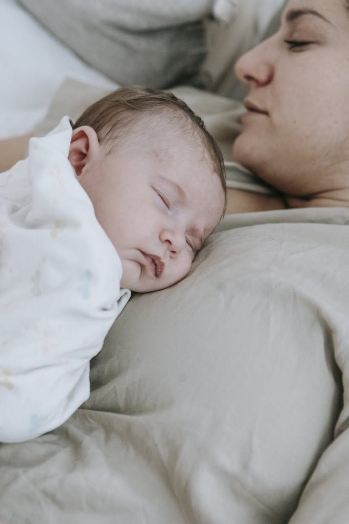 Schlafstörungen und Unruhe beim Baby