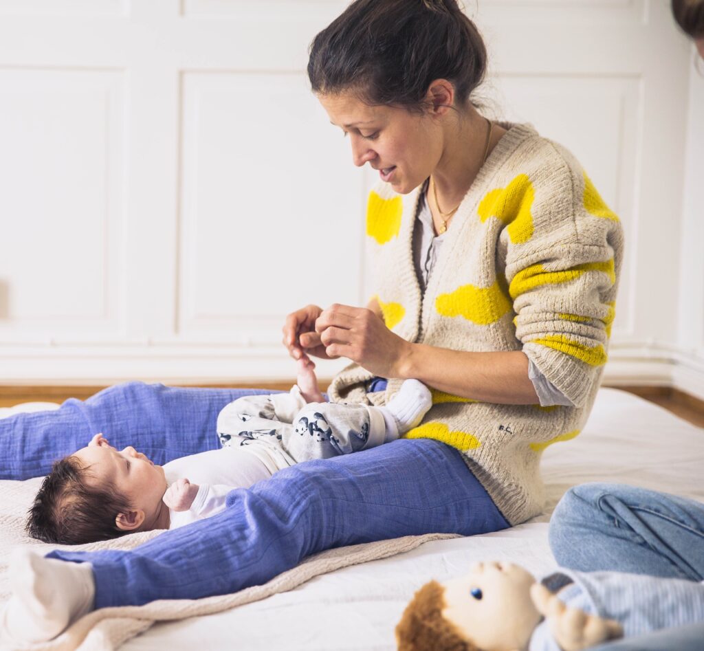 Baby-Shiatsu Kurs